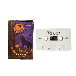 Vintage Hallmark Halloween Spooky Sounds Cassette Tape Howl-O-Ween Effects